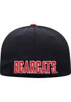 Top of the World Cincinnati Bearcats Mens Black 2T Reflex One-Fit Flex Hat