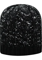 Top of the World Indiana Hoosiers Black Speck Design Womens Knit Hat