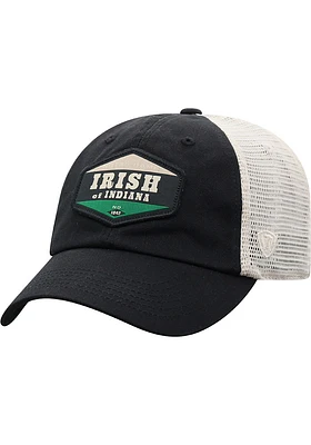 Top of the World Notre Dame Fighting Irish Jimmy Adjustable Hat - Black