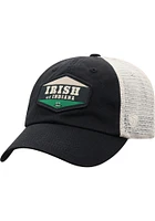 Top of the World Notre Dame Fighting Irish Jimmy Adjustable Hat - Black