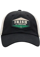 Top of the World Notre Dame Fighting Irish Jimmy Adjustable Hat - Black