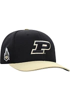 Top of the World Purdue Boilermakers Mens Black Reflex One-Fit Flex Hat