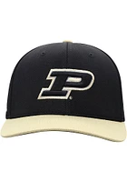 Top of the World Purdue Boilermakers Mens Black Reflex One-Fit Flex Hat