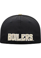 Top of the World Purdue Boilermakers Mens Black Reflex One-Fit Flex Hat