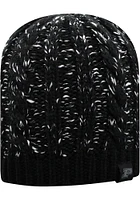 Top of the World Purdue Boilermakers Black Speck Womens Knit Hat