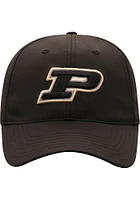 Top of the World Purdue Boilermakers Trainer Adjustable Hat - Black