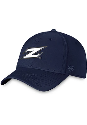 Top of the World Akron Zips Mens Navy Blue Reflex One-Fit Design Logo Flex Hat