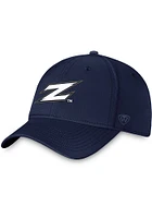 Top of the World Akron Zips Mens Navy Blue Reflex One-Fit Design Logo Flex Hat