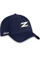Top of the World Akron Zips Mens Navy Blue Reflex One-Fit Design Logo Flex Hat