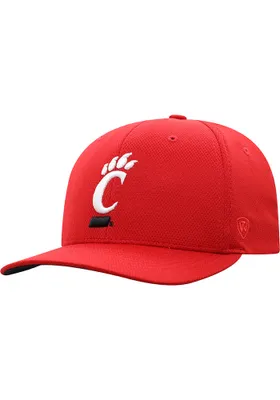 Top of the World Cincinnati Bearcats Mens Red Reflex Large One-Fit Flex Hat