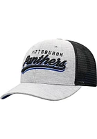 Top of the World Pitt Panthers Cutter Style Adjustable Hat - Grey
