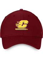 Top of the World Central Michigan Chippewas Mens Maroon Reflex One-Fit Flex Hat