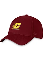 Top of the World Central Michigan Chippewas Mens Maroon Reflex One-Fit Flex Hat