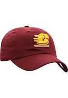 Top of the World Central Michigan Chippewas Staple Adjustable Hat - Maroon