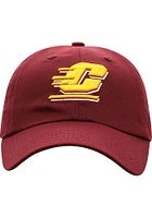Top of the World Central Michigan Chippewas Staple Adjustable Hat - Maroon