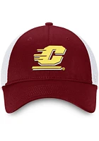 Top of the World Central Michigan Chippewas BB Meshback Adjustable Hat - Maroon