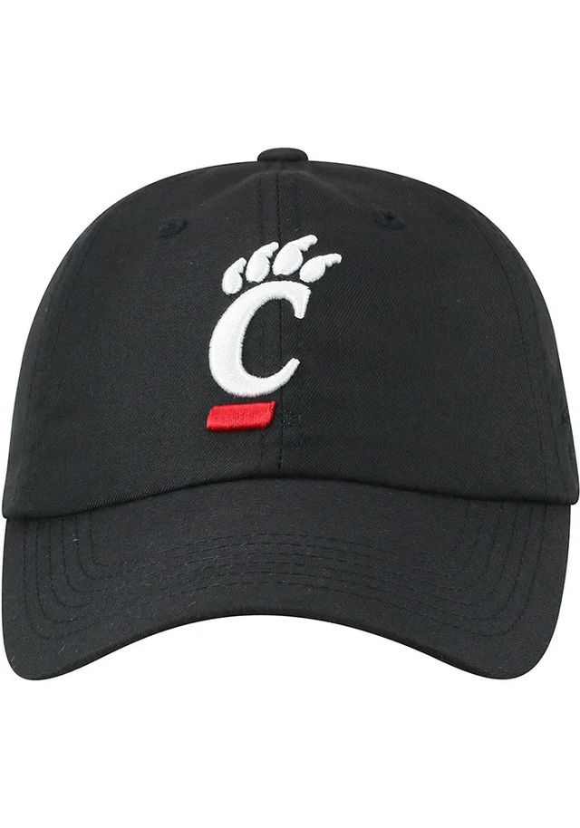 Top of the World Cincinnati Bearcats Staple Adjustable Hat - Black