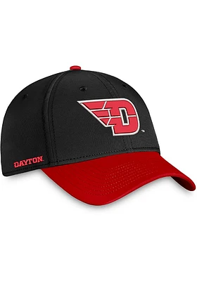 Top of the World Dayton Flyers Mens Navy Blue 2T Reflex One-Fit Flex Hat