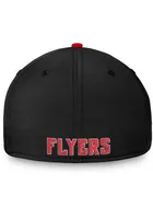 Dayton Flyers Mens Navy Blue 2T Reflex One-Fit Flex Hat