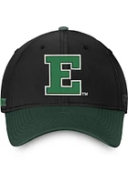 Top of the World Eastern Michigan Eagles Mens Black 2T Reflex One-Fit Design Flex Hat