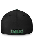 Top of the World Eastern Michigan Eagles Mens Black 2T Reflex One-Fit Design Flex Hat
