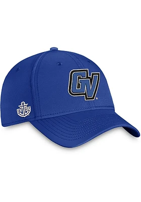 Top of the World Grand Valley State Lakers Mens Blue Reflex One-Fit Classic Design Flex Hat