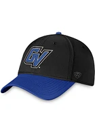 Top of the World Grand Valley State Lakers Mens Black 2T Reflex One-Fit Design Flex Hat