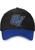 Top of the World Grand Valley State Lakers Mens Black 2T Reflex One-Fit Design Flex Hat