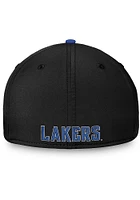 Top of the World Grand Valley State Lakers Mens Black 2T Reflex One-Fit Design Flex Hat