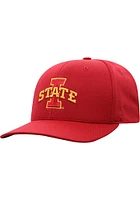 Top of the World Iowa State Cyclones Mens Red Reflex One-Fit Flex Hat