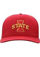 Top of the World Iowa State Cyclones Mens Red Reflex One-Fit Flex Hat