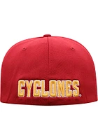 Top of the World Iowa State Cyclones Mens Red Reflex One-Fit Flex Hat