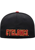 Top of the World Iowa State Cyclones Mens Black 2T Reflex One-Fit Flex Hat