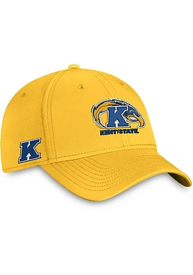 Top of the World Kent State Golden Flashes Mens Yellow Reflex One-Fit Style Design Flex Hat