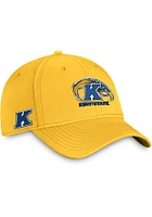 Top of the World Kent State Golden Flashes Mens Yellow Reflex One-Fit Style Design Flex Hat