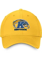 Top of the World Kent State Golden Flashes Mens Yellow Reflex One-Fit Style Design Flex Hat
