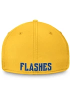 Top of the World Kent State Golden Flashes Mens Yellow Reflex One-Fit Style Design Flex Hat