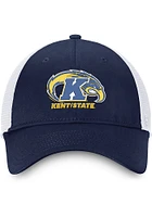 Top of the World Kent State Golden Flashes BB Meshback Adjustable Hat - Navy Blue