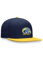 Top of the World Kent State Golden Flashes Navy Blue Maverick Youth Snapback Hat