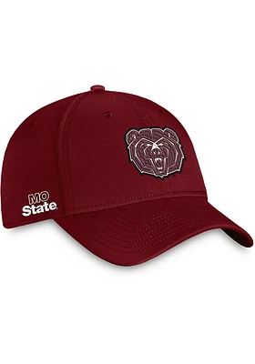 Top of the World Missouri State Bears Mens Maroon Reflex One-Fit Flex Hat