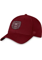 Top of the World Missouri State Bears Mens Maroon Reflex One-Fit Flex Hat