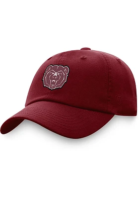 Top of the World Missouri State Bears Staple Adjustable Hat - Maroon