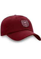 Top of the World Missouri State Bears Staple Adjustable Hat - Maroon