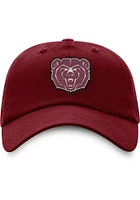 Top of the World Missouri State Bears Staple Adjustable Hat - Maroon