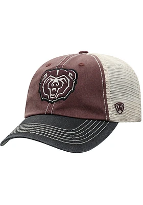 Top of the World Missouri State Bears Offroad Meshback Adjustable Hat - Maroon