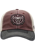 Top of the World Missouri State Bears Offroad Meshback Adjustable Hat - Maroon