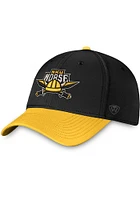 Top of the World Northern Kentucky Norse Mens Black 2T Reflex One-Fit Flex Hat