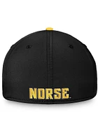 Top of the World Northern Kentucky Norse Mens Black 2T Reflex One-Fit Flex Hat