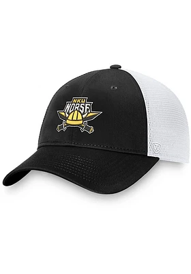 Top of the World Northern Kentucky Norse BB Meshback Adjustable Hat - Black