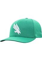Top of the World North Texas Mean Green Mens Green Reflex One-Fit Flex Hat